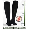 +MD 3 Pairs Light Compression Socks for Women & Men,Viscose