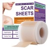 Psecici 1.5M Advanced Silicone Scar Sheets Medical Grade for Keloid