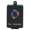 3A Active Duct Fan Variable Speed Dial Controller for Inline