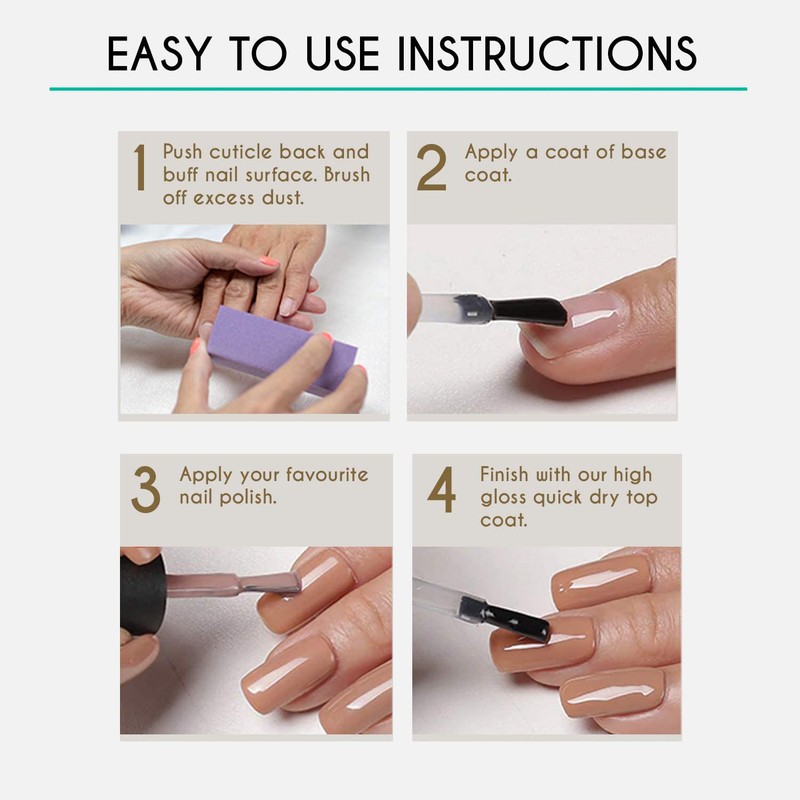 Karlash Quick Dry Fast Drying Super Shiny Nail Polish Top