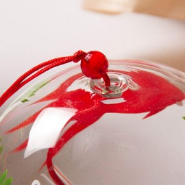 Wind Chime, Glass, Wind Chime, Summer Tradition, Red Goldfish, Cute, Decoration
