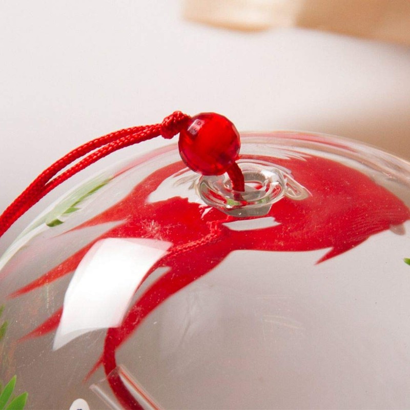 Wind Chime, Glass, Wind Chime, Summer Tradition, Red Goldfish, Cute,