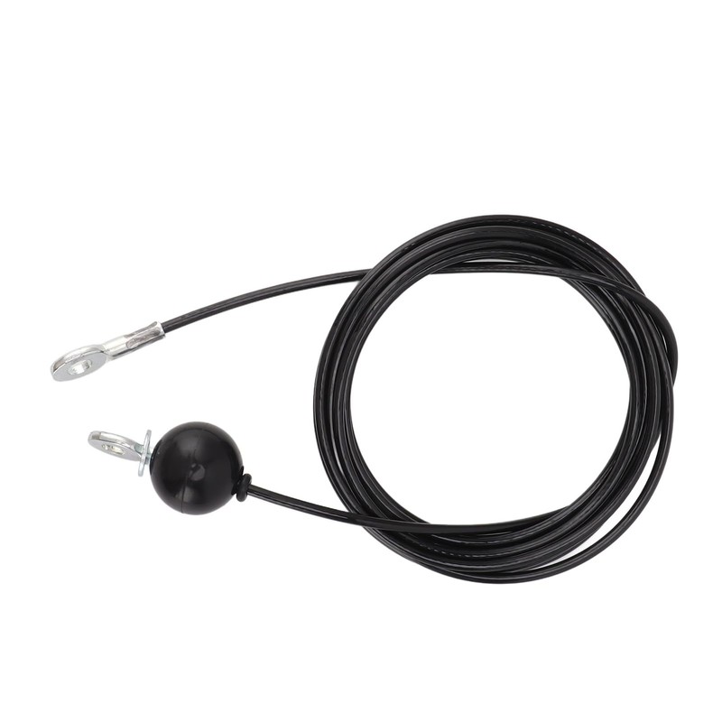 Fitness Gym Replacement Cable, Black Replacement Gym Cable for Homes