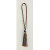 Tassel Depot 100 Floss Bookmark Tassels - Rainbow