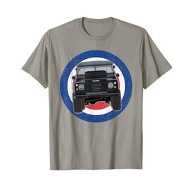 Landy, Mud plugger, Rover, 4x4, off roader, off roading T-Shirt