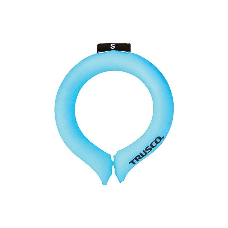 Trusco Nakayama COOL-HNS Neck Cooler, Light Blue, S