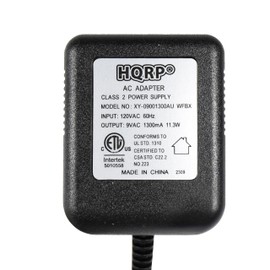 HQRP 9-Volt AC Adapter Compatible with Digitech PS750, Harman Pro Group Hpro PS750 PS-750 Digitech S100 XP100 XP200 XP300 XP400 Talker RP3 Power Supply Cord Transformer