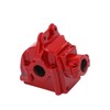 RC Transmission Cover, RC Car Steel Differential Housing Replacement for