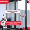KOTARBAU Balcony Door Handle Gold Patio Door Handle DE LUXE