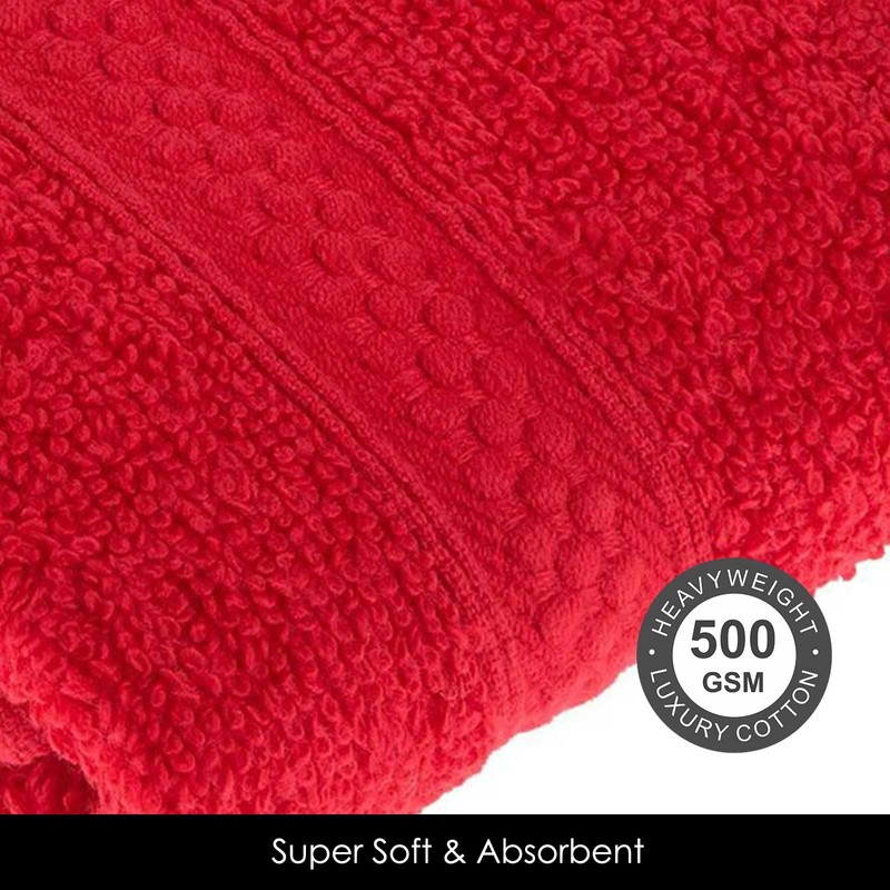 Homescapes Fluffy Premium Bath Towel Made from 100% Pure Cotton