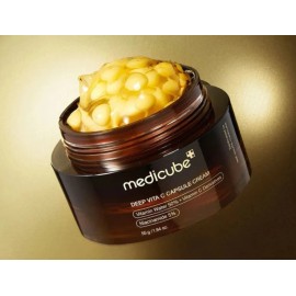 Medicube - Deep Vita C Capsule Crema Facial Coreana 55g