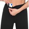 Dragon Fit Compression Yoga Pants with Inner Pockets in High