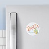 CafePress Destin Magnet 2.25" Round Magnet, Refrigerator Magnet