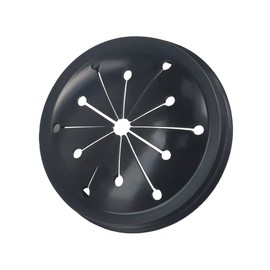 Garbage Disposal Splash Guard,3-1/8 Inch Kitchen Sink Drain Plug,Splash Guards Collar Sink Baffle,Food Waste Disposer Parts (3-1/8)