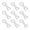 Briny River 250Pcs 16x1.2mm Fishing Sinker Eyes Stainless Steel Suitable