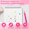 12000 PCS 1/4" Small Round Color Coding Dot Stickers -