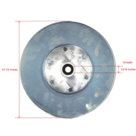 The ROP Shop | Transaxle Driven Secondary Clutch for John Deere 1996-2006 6x4 Diesel Gator UTV