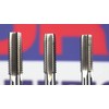 Drill America 7/8"-18 UNS High Speed Steel Plug Tap, (Pack