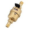 MEASUREMAN 3/4" Non-Pulsed Rotary Piston Volumetric Cubic Meter Water Meter