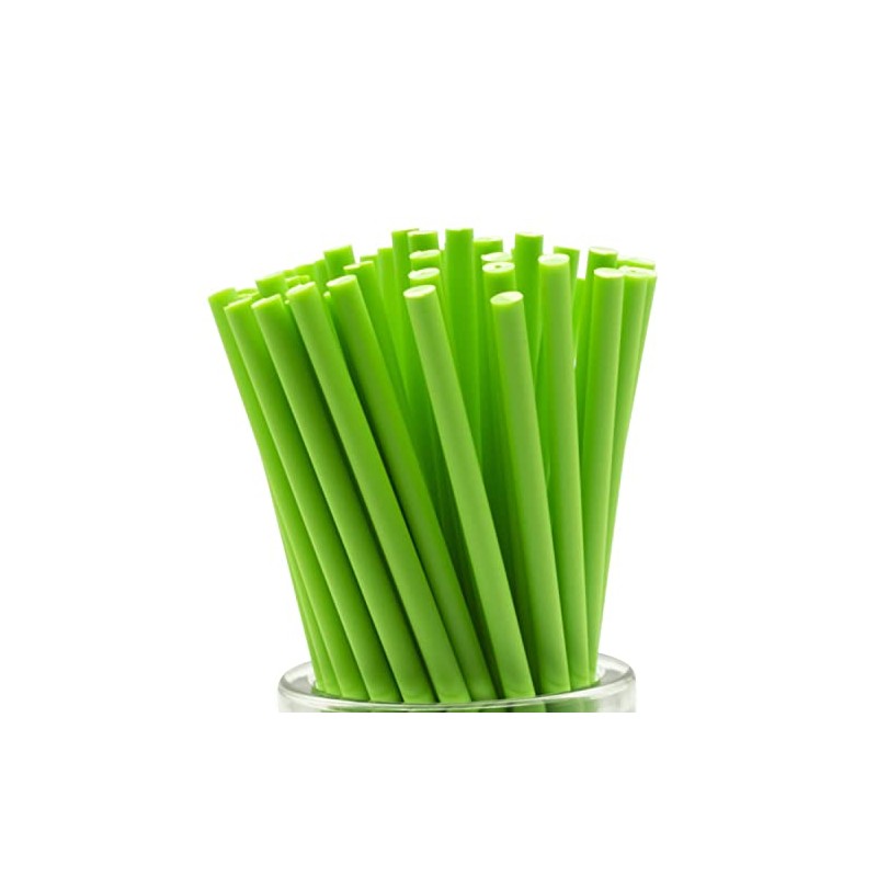 Plastic Lollipop Sticks - 114mm x 4mm Pack of 100