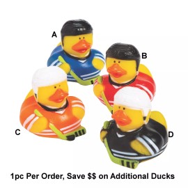 Unbranded Hockey Rubber Duckies Ducks - Choose  Style - Jeep Ducking - US Shipper - D