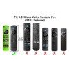 [3 Pack] Climberer Fire TV Pro Voice Remote Pro Cover