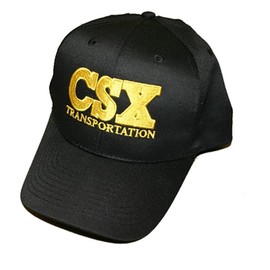 Daylight Sales CSX Transportation Embroidered Hat [hat22] Black