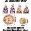 Phomemo Round Labels for M200 M220 M120 M110 Label Printer