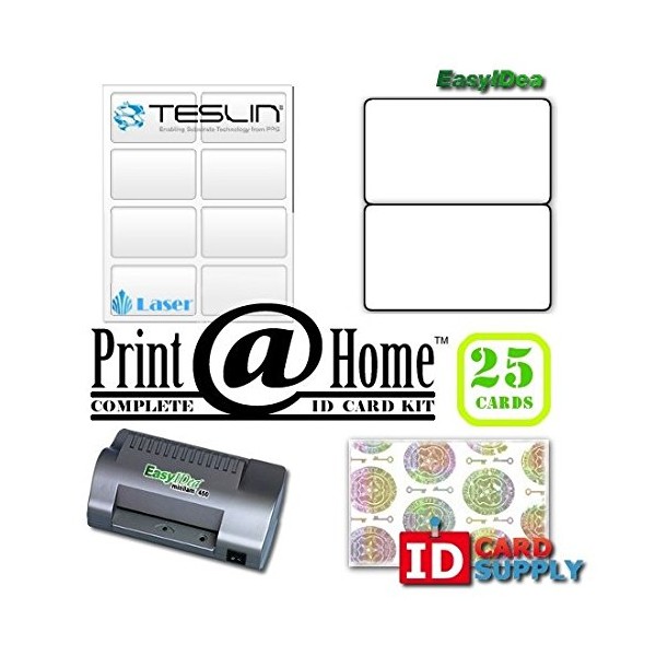 Complete Print @ Home Kit | Makes 25 PVC Like