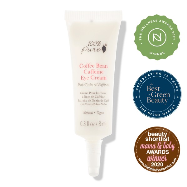 100PercentPure 100% Pure - Coffee Bean Caffeine Eye Cream (8 ml)