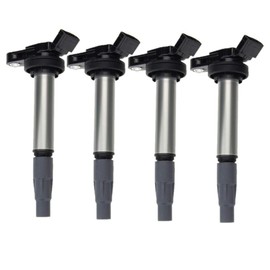 Set of 4 Ignition Coils Pack for Toyota Matrix Corolla Prius Pontiac Vibe Lexus CT200H Scion xD