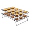 ShellKingdom Cooling Racks, Stainless Steel Non-Stick Baking Racks And Oven