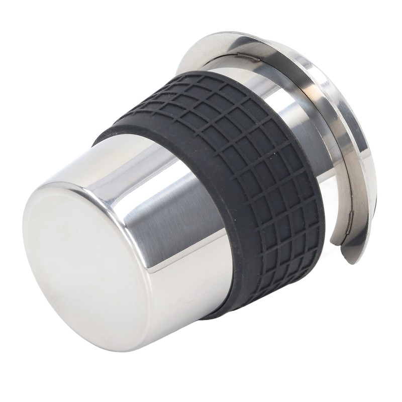 58mm Stainless Steel Coffee Dosing Cup Coffee Machine Handle Receiving