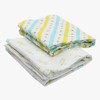 A toddler thing Organic Cotton Muslin Cotton Swaddle(Pack of 2)