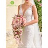 Wedding Bouquets for Bride, 10 in Bridal Bouquets for Bride,