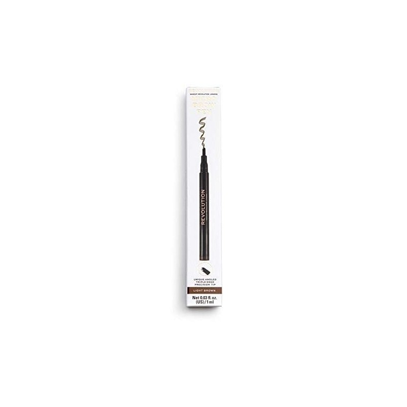 MAKEUP REVOLUTION - MICRO BROW PEN - Eyebrow pen -