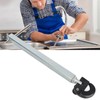 Telescoping Basin Wrench Stainless Steel Multifunctional Jaw Plumber Wrench for