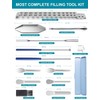 Capsule Filling Machine Kit – Pill Filler Tray Tools for