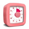 60 Minute Visual Timer for Kids and Adults, Non-Ticking 5.5
