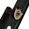 Door Lever Lock Universal Aluminium Alloy Black Door Security Latch