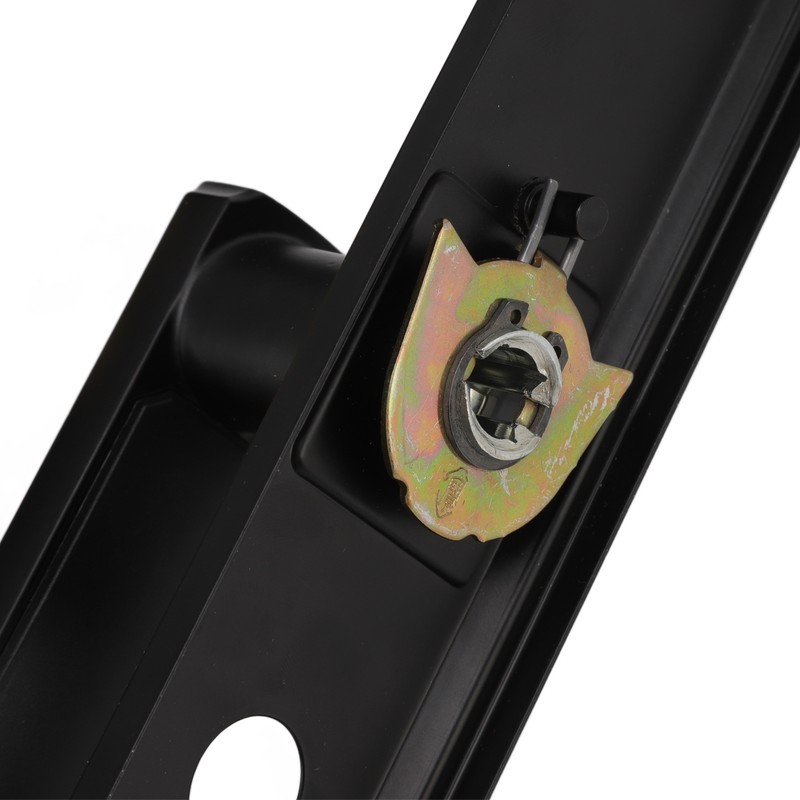 Door Lever Lock Universal Aluminium Alloy Black Door Security Latch