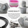 Screw Man CL200 Offline Chlorinator Hose Swimming Pool Tubing Connection