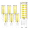 hansang G9 LED Bulb 6W(60W Halogen Equivalent), G9 Light Bulb