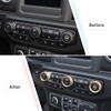 JeCar JeCar Air Conditioner Switch Knob Cover & Headlight Knob