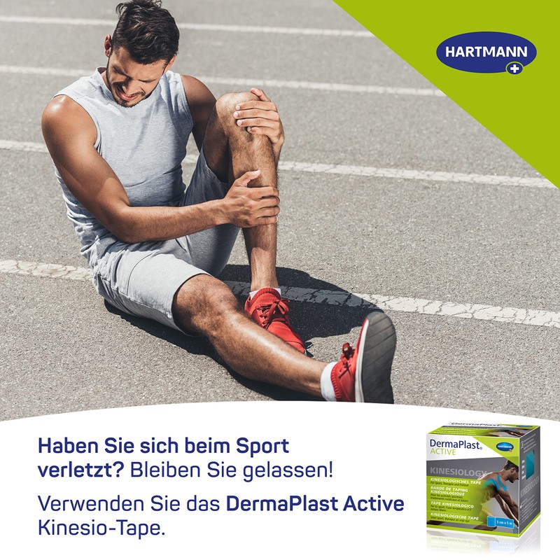 Dermaplast Active Kinesiology Tape: Kinesiology Tape for Supportive Treatment and