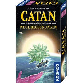KOSMOS 683535 Catan Star Driver Expansion – New Encounters, Only Playable with Catan Star Driver, Board Game for 3-4 People from 12 Years, Settlers of Catan
