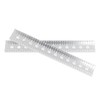 2Pcs U Channel Aluminium 48x12mm Heavy Duty 3 Side Beam