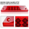 SAUTVS 1PCS LED Taillight for Ranger, Red Brake Stop Tail