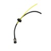 4PCS Universal Fuel Hose Replacement Fuel Hose Pipe Pipe Line