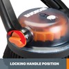 Worx Hydroshot Adjustable Outdoor Power Scrubber, Quick Snap Connection -